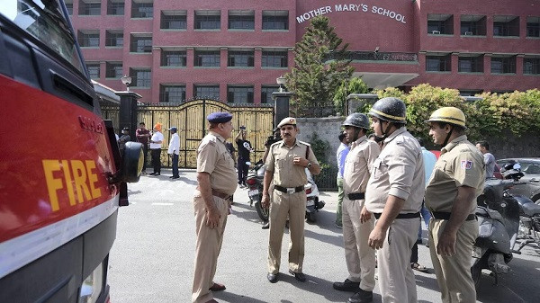 Bomb threats in Several Delhi-NCR Schools