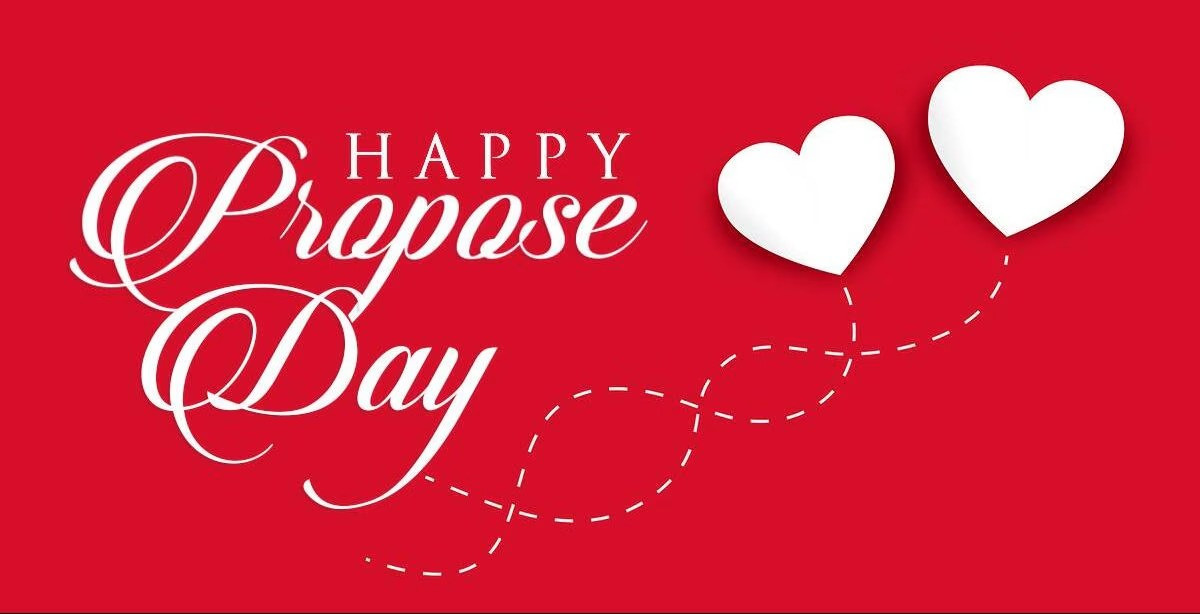 Propose Day (Symbolic picture)