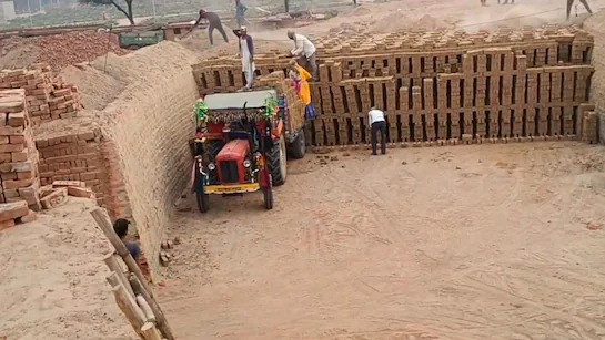 Two children die after being buried in brick kiln, creating panic in Bolpur