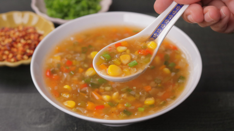 Mixed Vegetable Soup