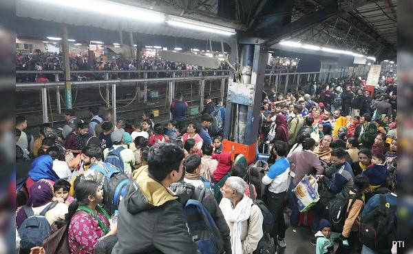 Delhi Railway Station Stampede