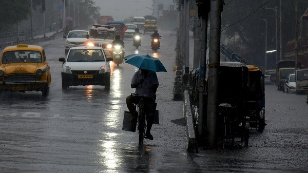 Rain forecast in westbengal