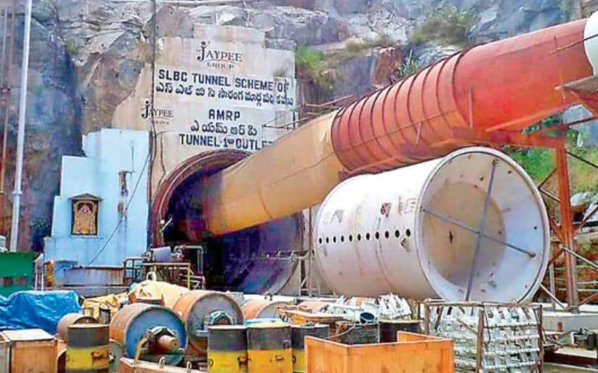 Telangana Tunnel Collapse