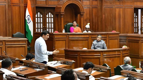 Delhi Assembly session