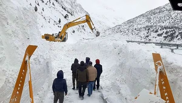 Rain and snowfall forecast in Himachal