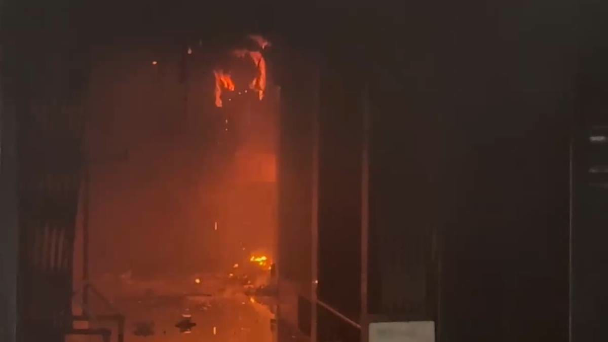 Surat textile store fire