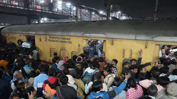 New Delhi Station Stampede