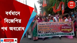 BJP Protest