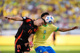 Brazil VS Colombia