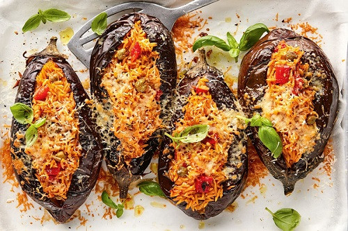 Stuffed Eggplant