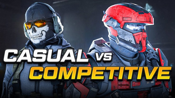 Competitive & Casual Games