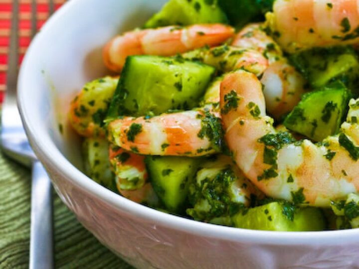 Cucumber Shrimp