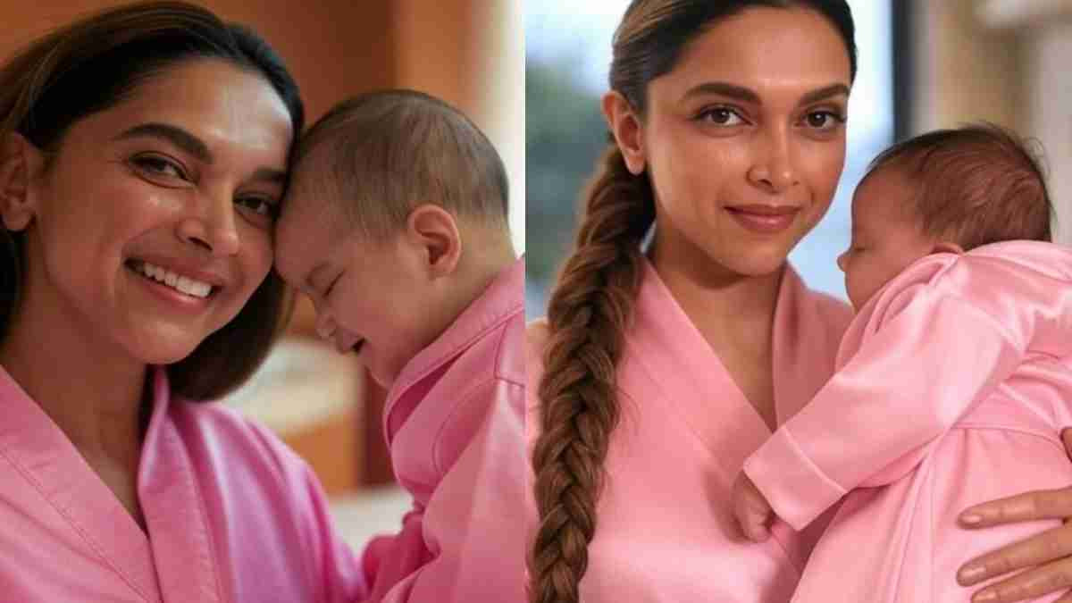 Deepika Padukone with Daughter Dua