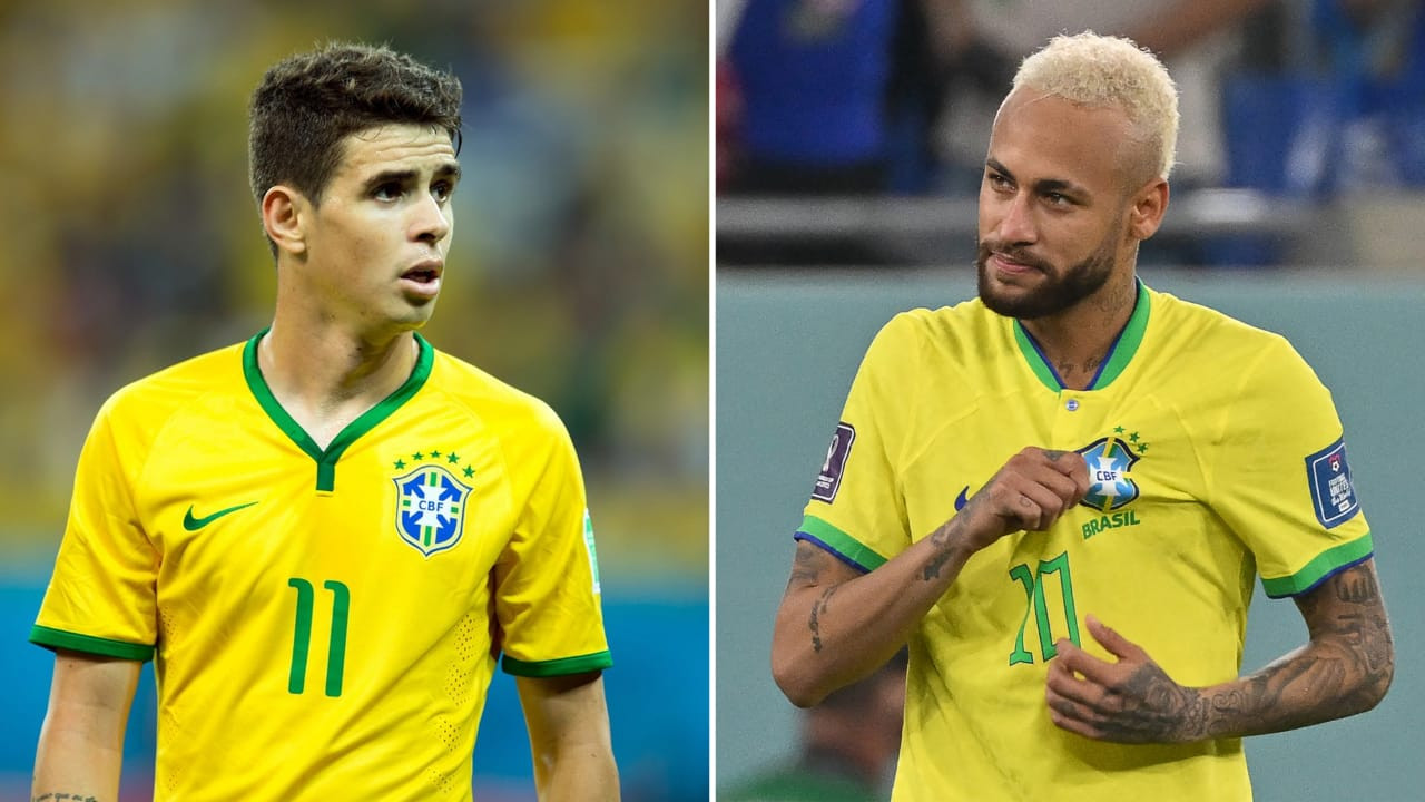 Neymar, Oscar