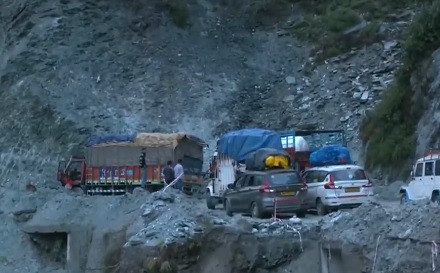 Heavy rainfall in Uttrakhand