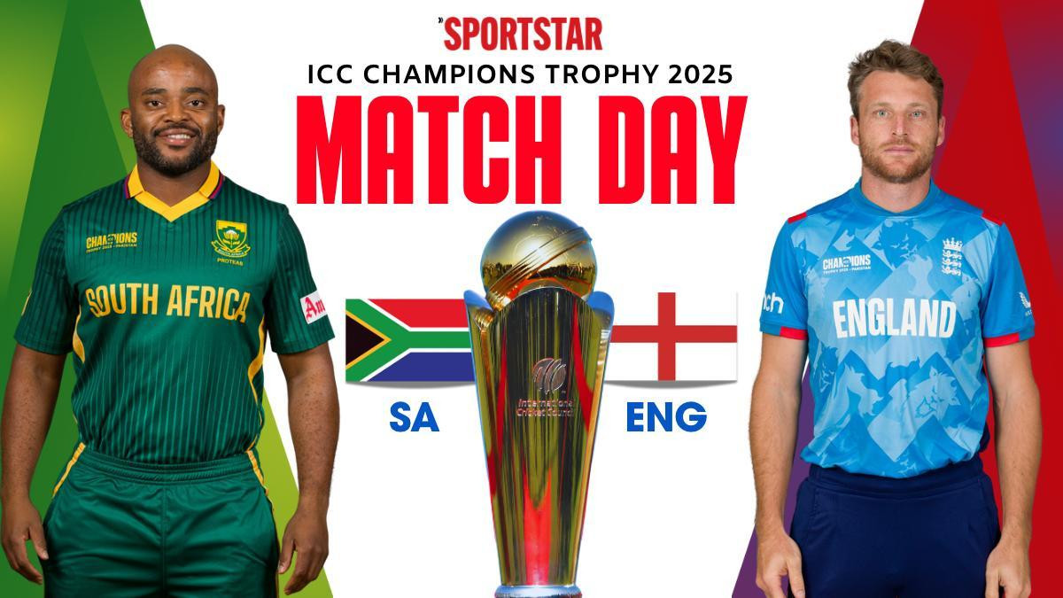 ENG vs SA , ICC Champions Trophy 2025