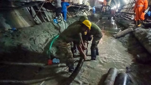 Telangana tunnel