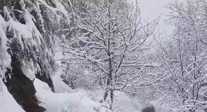 Snowfall continues, dry weather expected in Kashmir from March 4-8