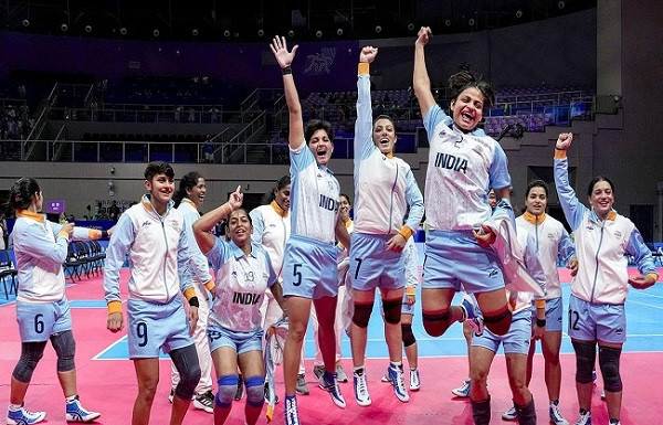 India wins 2025 Asian Womens Kabaddi Championship