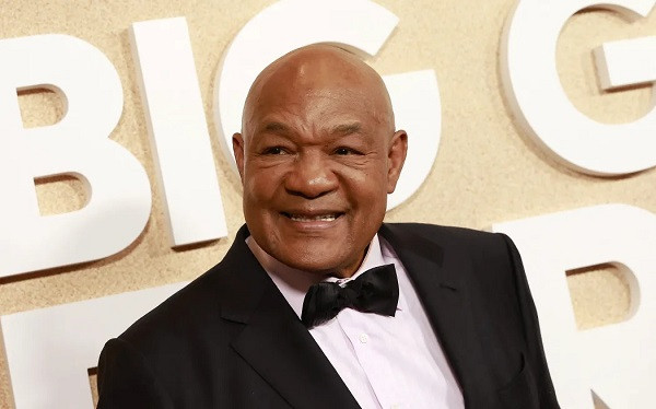 Boxing Legend George Foreman