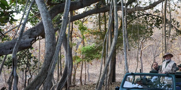 PM Modi at Gir National Park