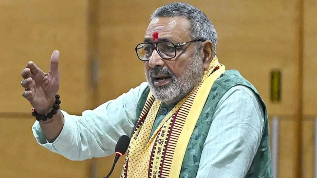 Giriraj Singh