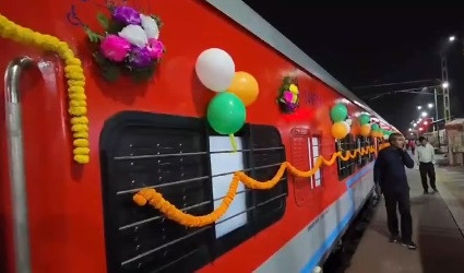 Bhagalpur-Danapur Intercity Express upgraded to LHB coaches