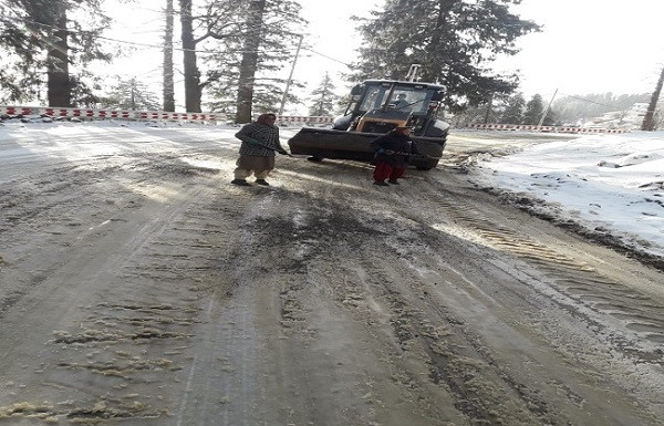 Himachal Pradesh Snowfall