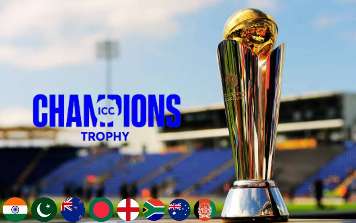 ICC Champions Trophy 2025 (Symbolic picture)