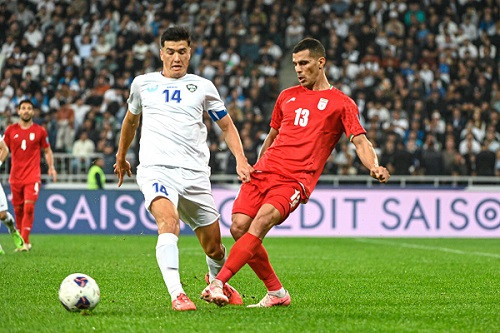 Iran vs Uzbekistan  match