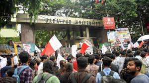 Jadavpur University Chaos