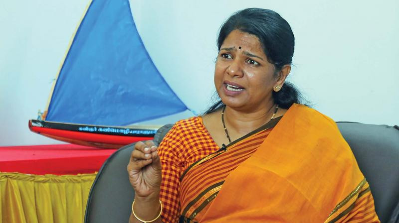 Kanimozhi Karunanidhi