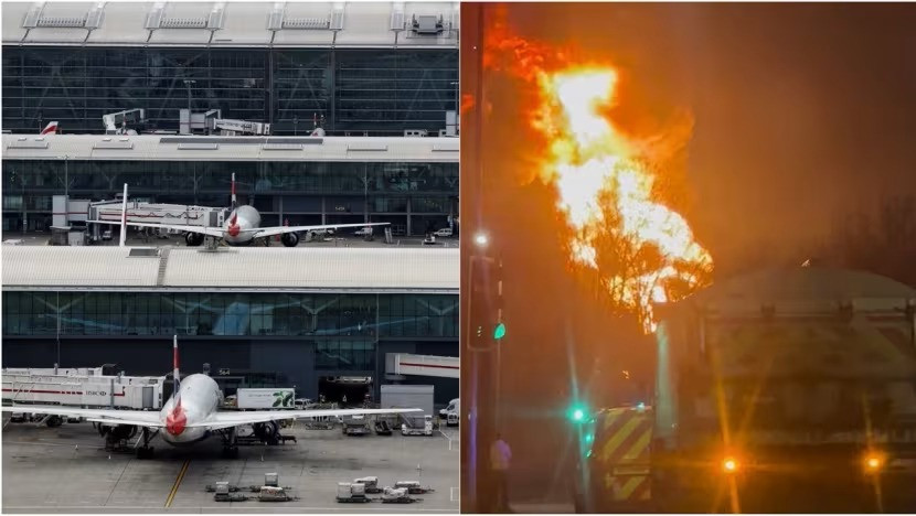 London Heathrow Airport Shut Down