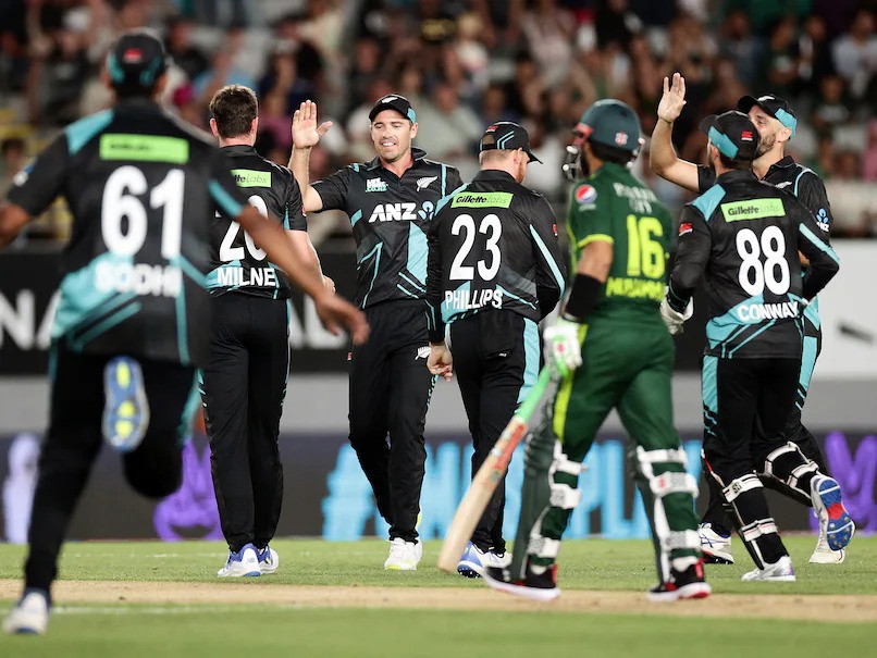 New Zealand vs Pakistan