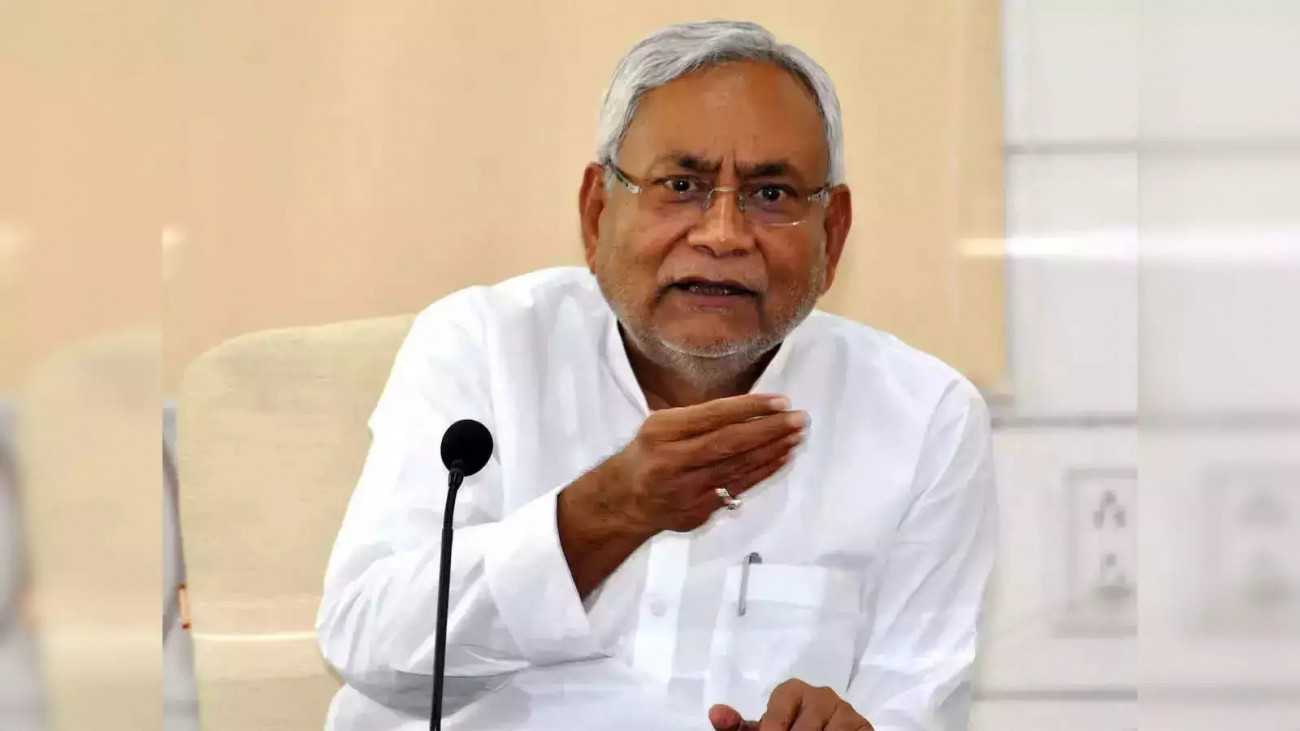 Nitish Kumar