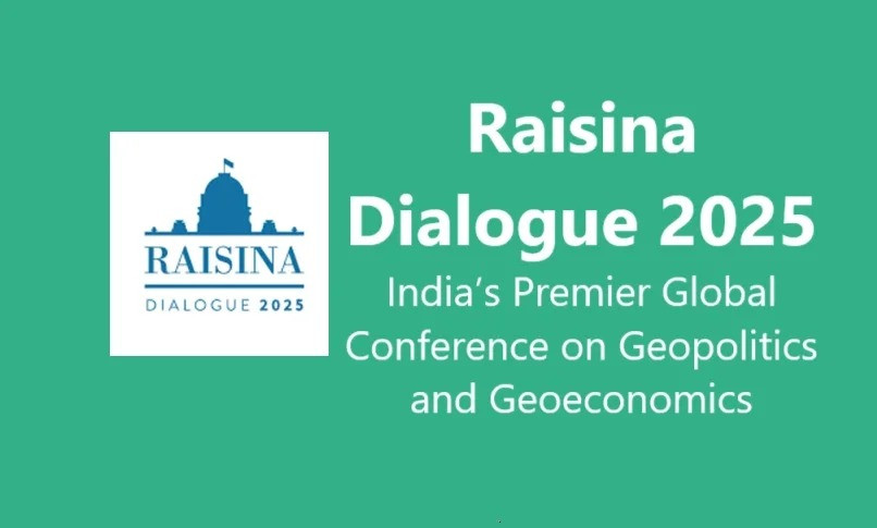 Raisina Dialogue 2025