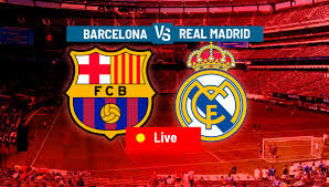 REAL MADRID vs FC BARCELONA