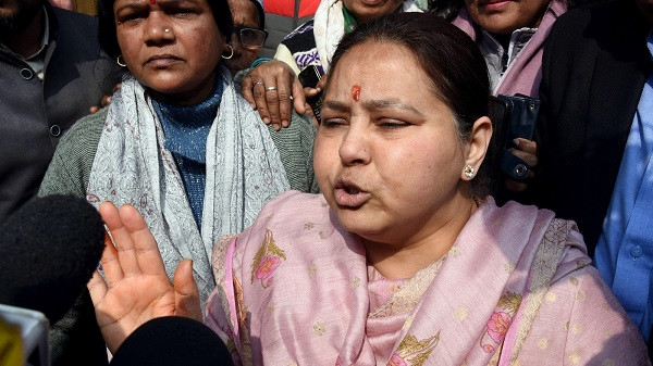 RJD MP Misa Bharti