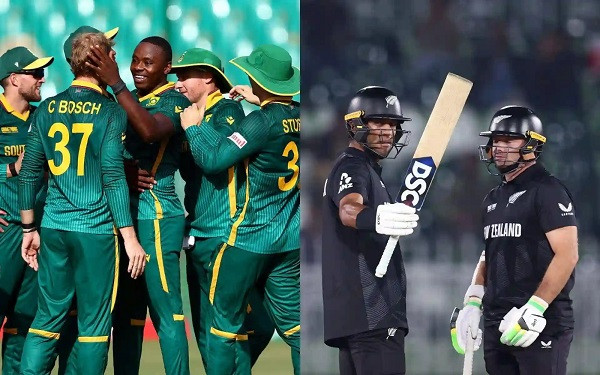 South Africa vs New Zealand