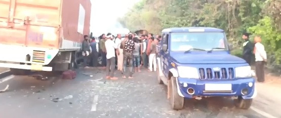 Uttar Pradesh Accident