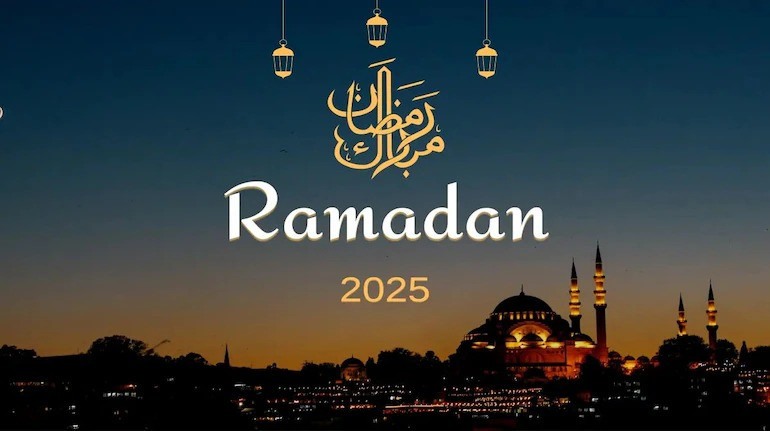 Ramadan Mubarak 2025