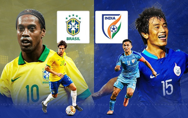 Brazilian legends to face Indian legends in exhibition match on March 30