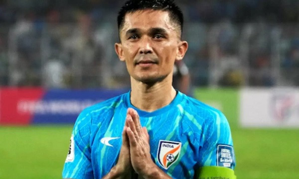 Sunil Chhetri