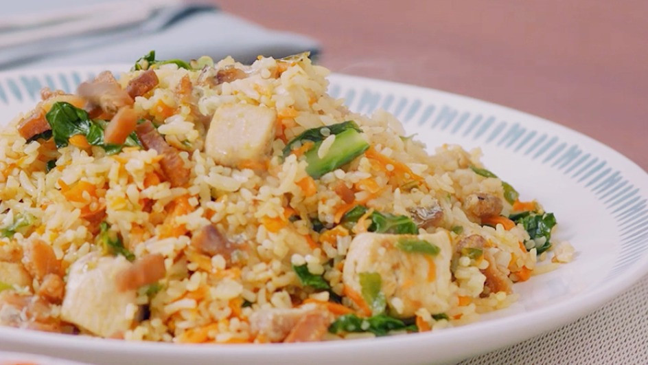 Fish Fried Rice