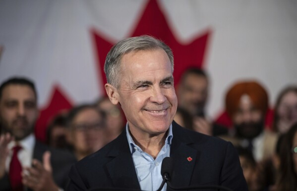 Canada's new Prime Minister Mark Carney