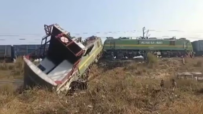 UP Train Accident