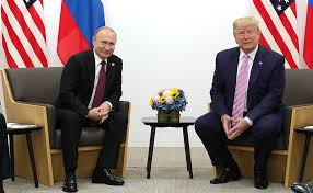 US President Donald Trump and Russian President Vladimir Putin