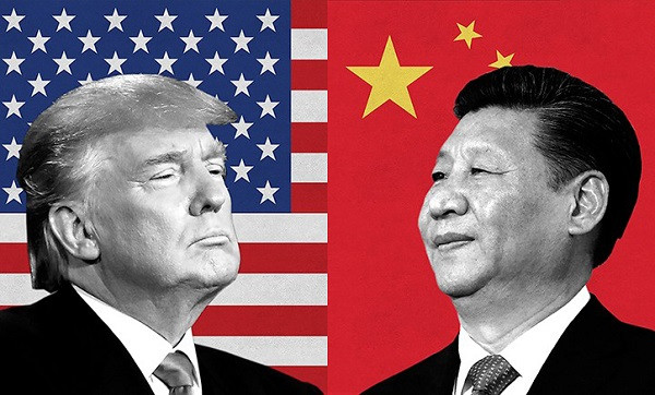 Donald Trump and Xi Jinping
