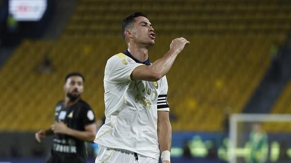 Al Nassr’s Cristiano Ronaldo