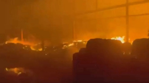 Blaze Erupts At Palra Industrial Area, No Casualties Reported